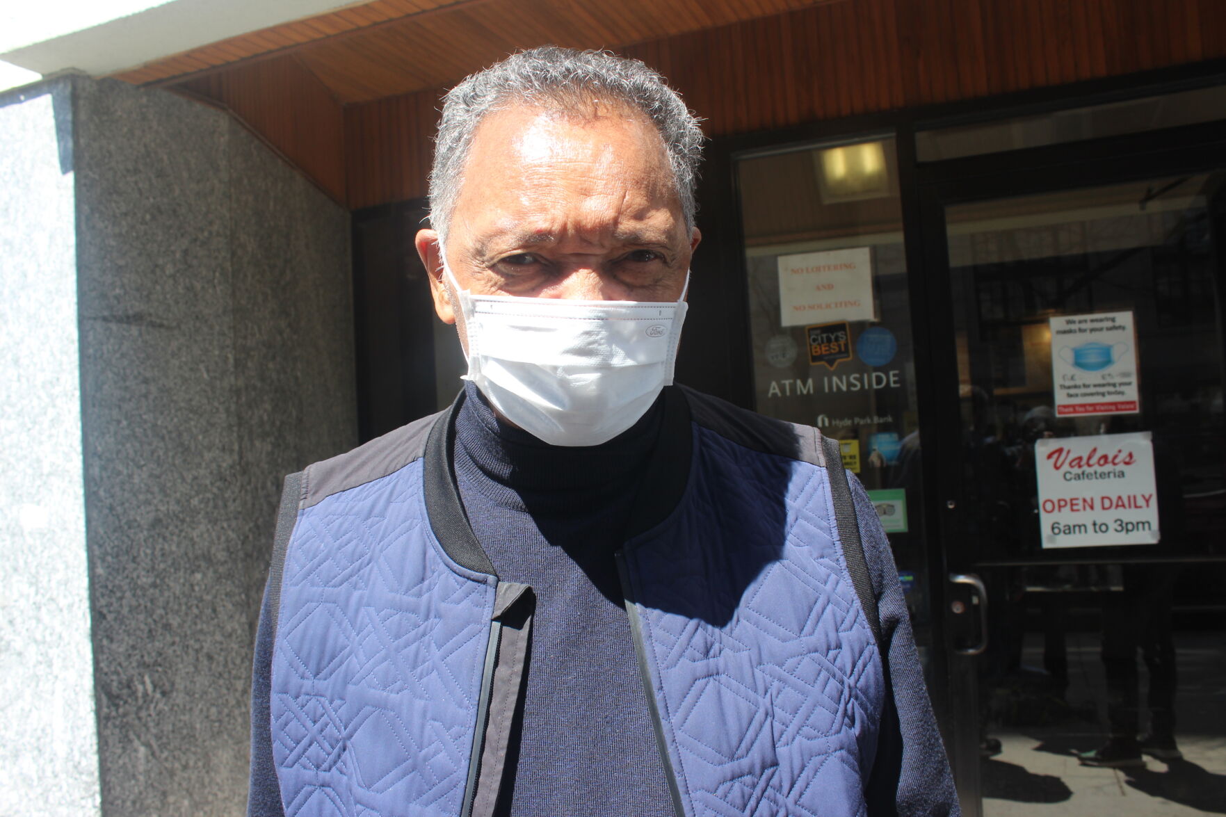 Photo: Jesse Jackson weighs in on police violence
